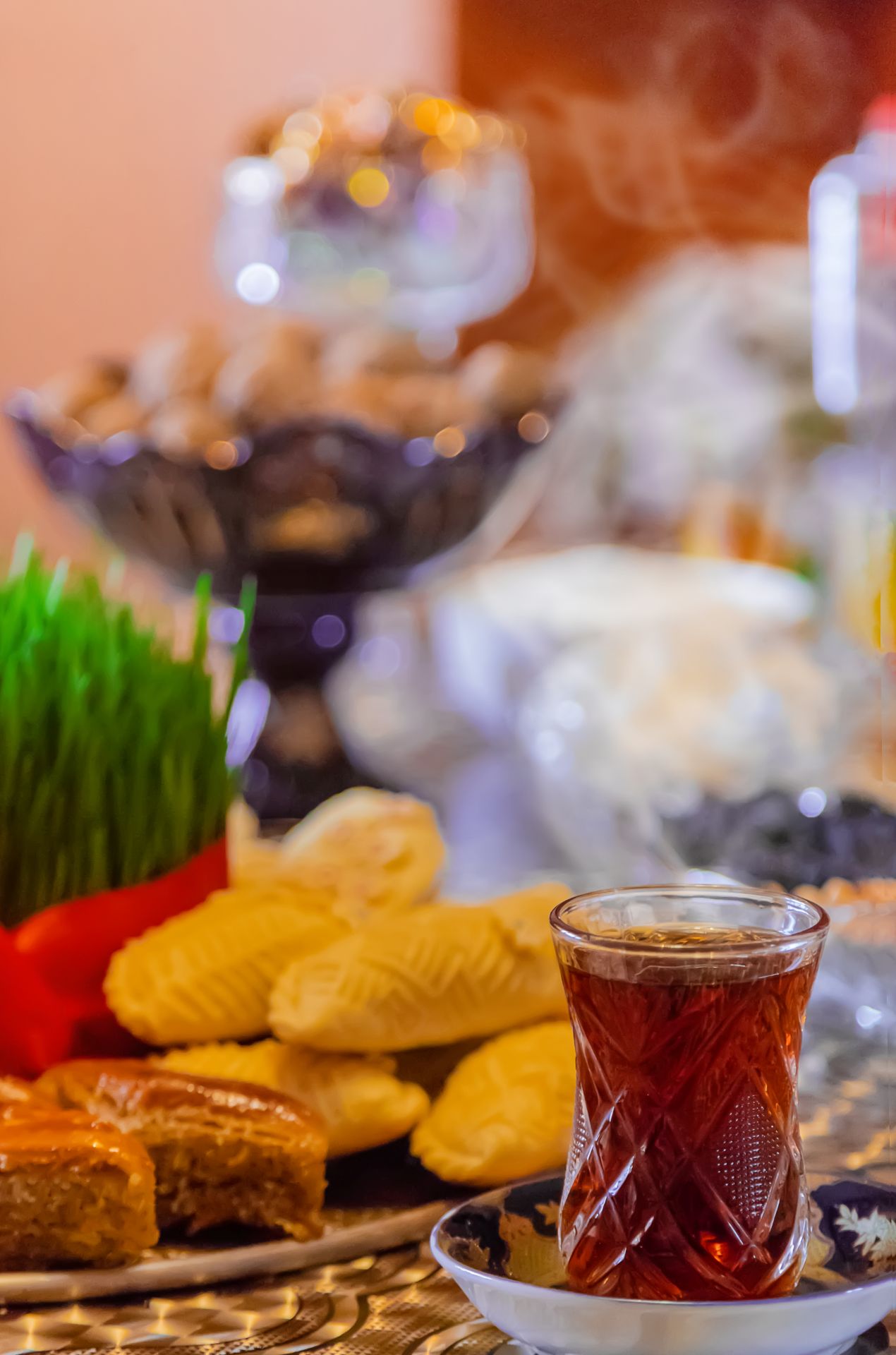 Buffet brunch turc du lendemain