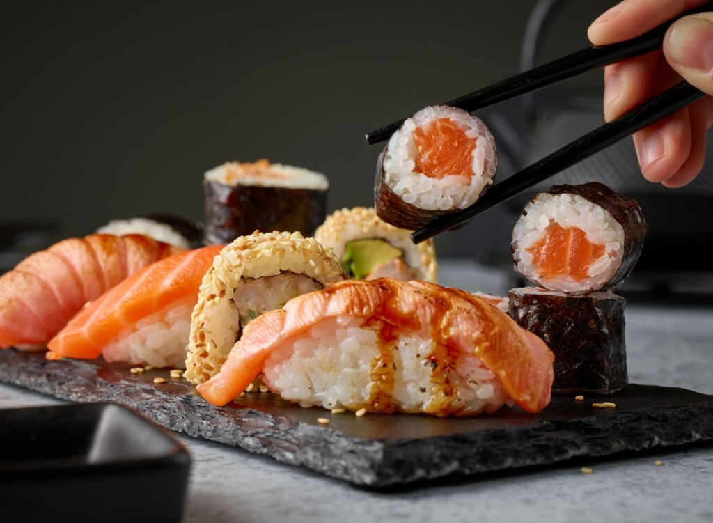Traiteur sushi pour votre mariage en Suisse
