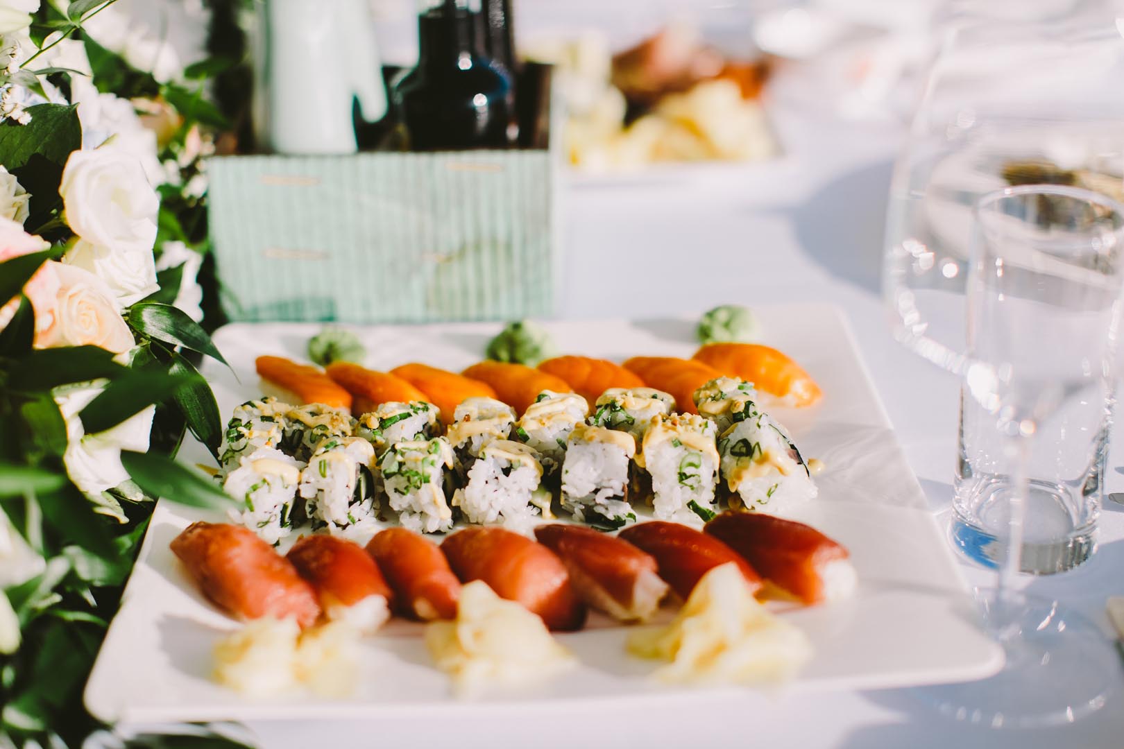 buffet sushi