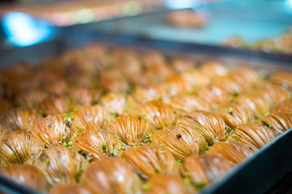 buffet cuisine turque pour mariages
