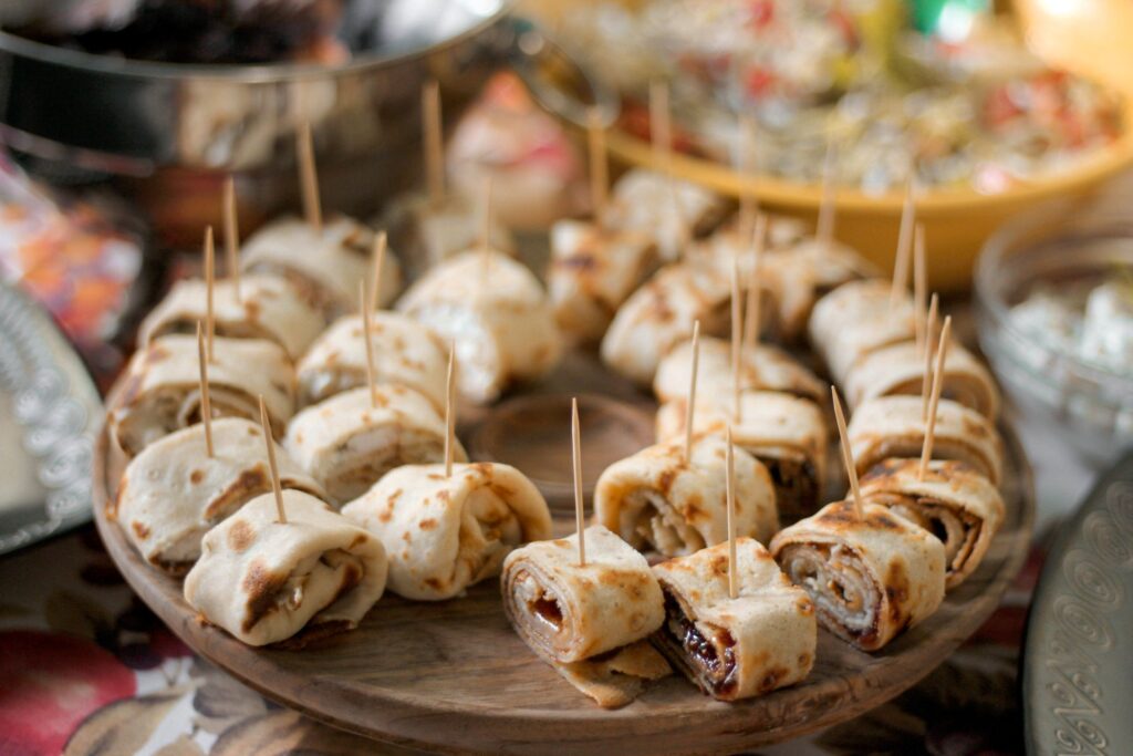 finger food sur mesure
