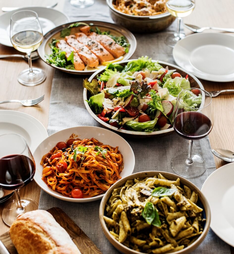 service traiteur italien en Suisse