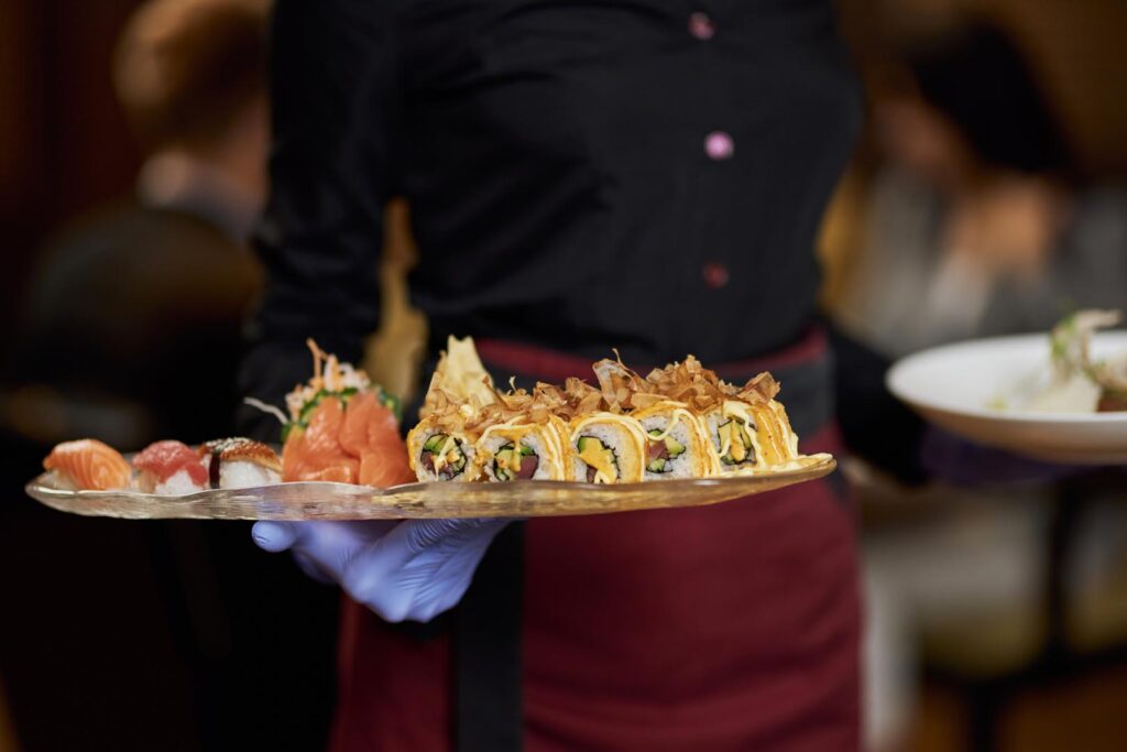 traiteur sushi mariage